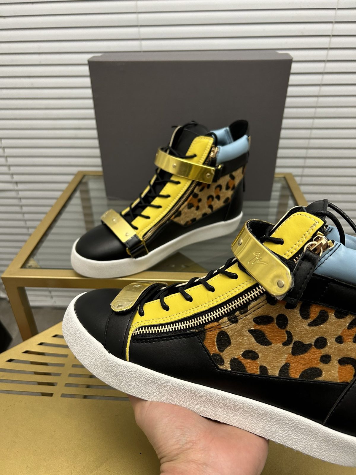 Giuseppe Zanotti Sneakers Size 36-46 - Image 6