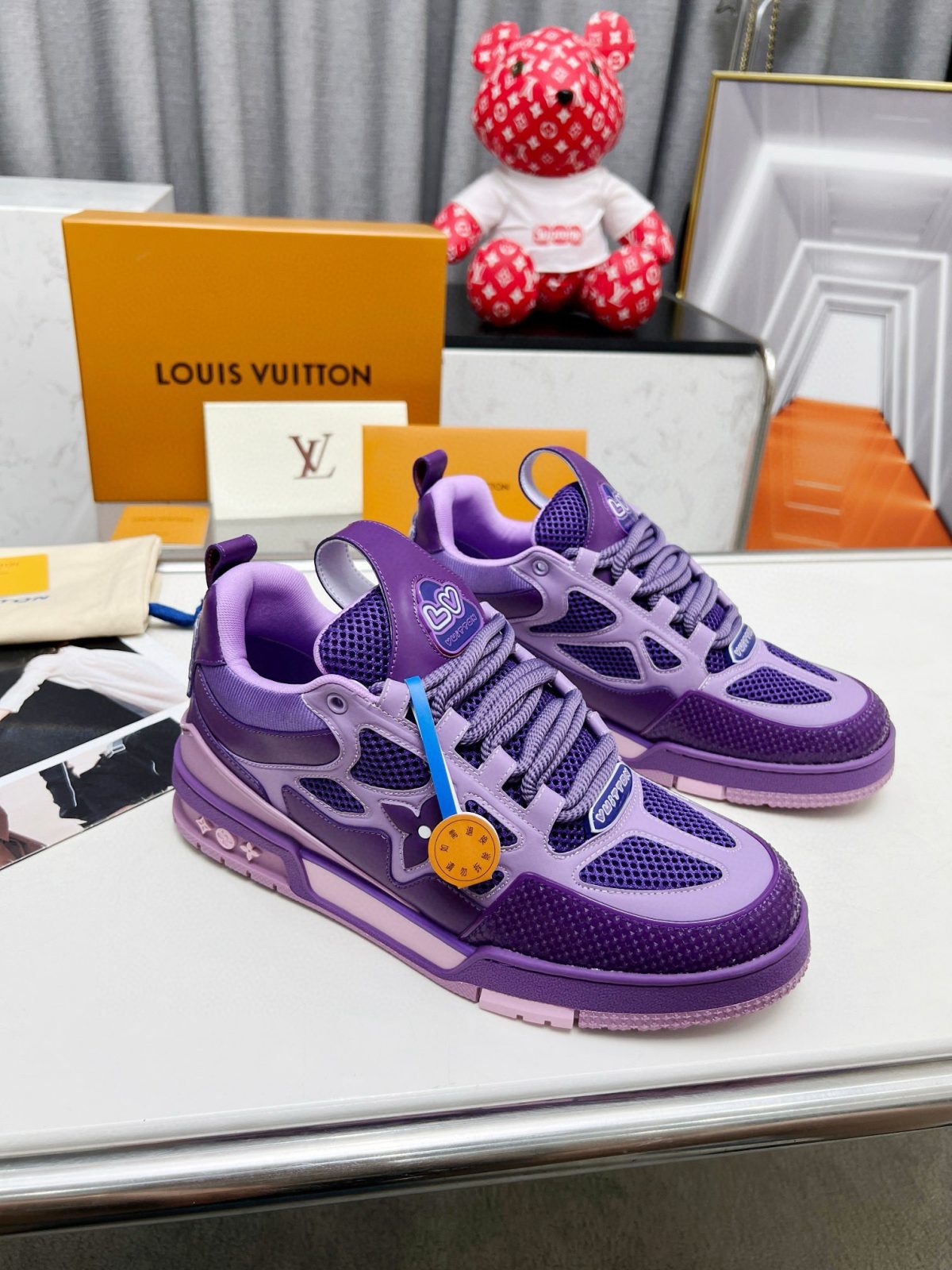 Louis Vuitton 2024ss LV Skate Sneaker Size 36-46 - Image 3