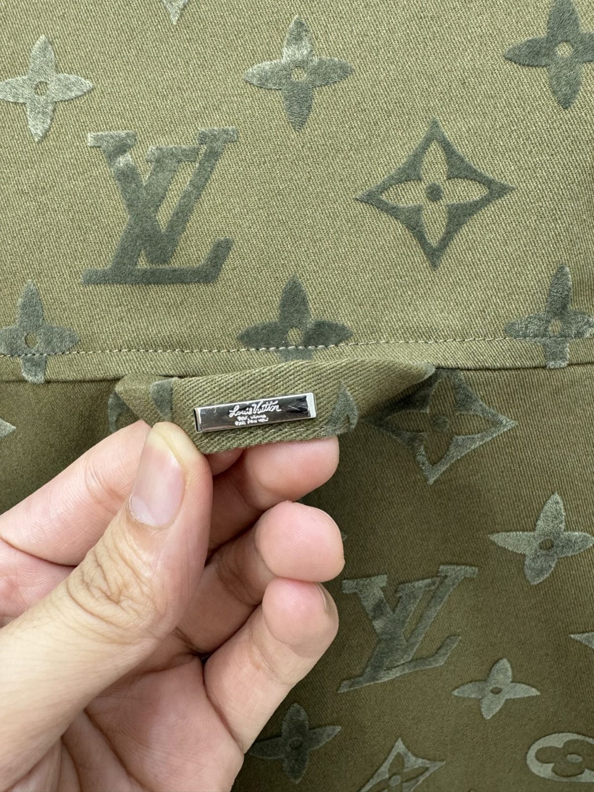 Louis Vuitton 2023ss Shirt Monogram Size S-XL - Image 5