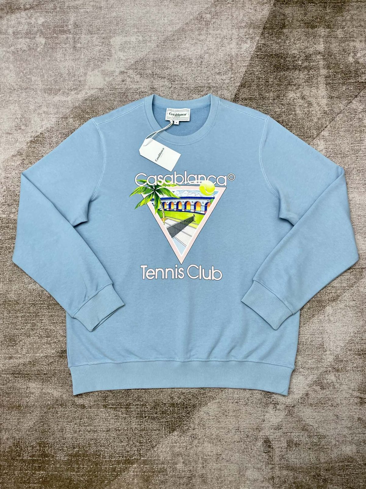 Casablanca Unisex Sweatshirt Size S-XL - Image 1