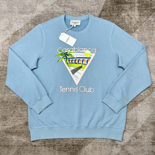 Casablanca Unisex Sweatshirt Size S-XL