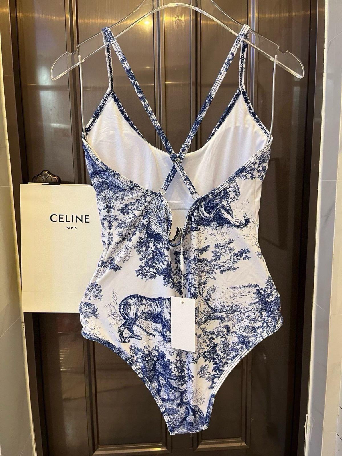 Dior Swimsuit Size S-XL - Image 2