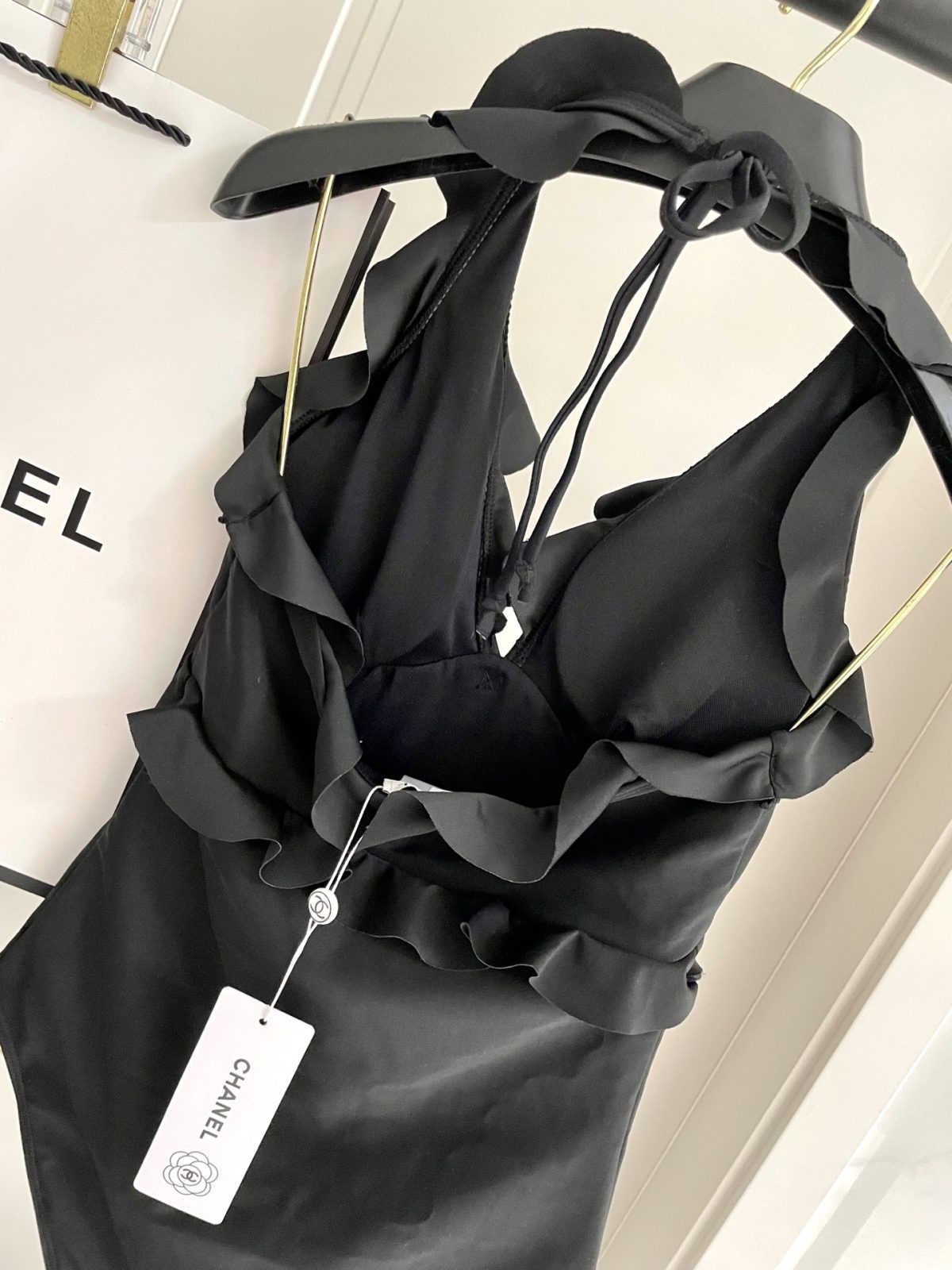 Chanel Swimsuit Size S-XL - Image 4