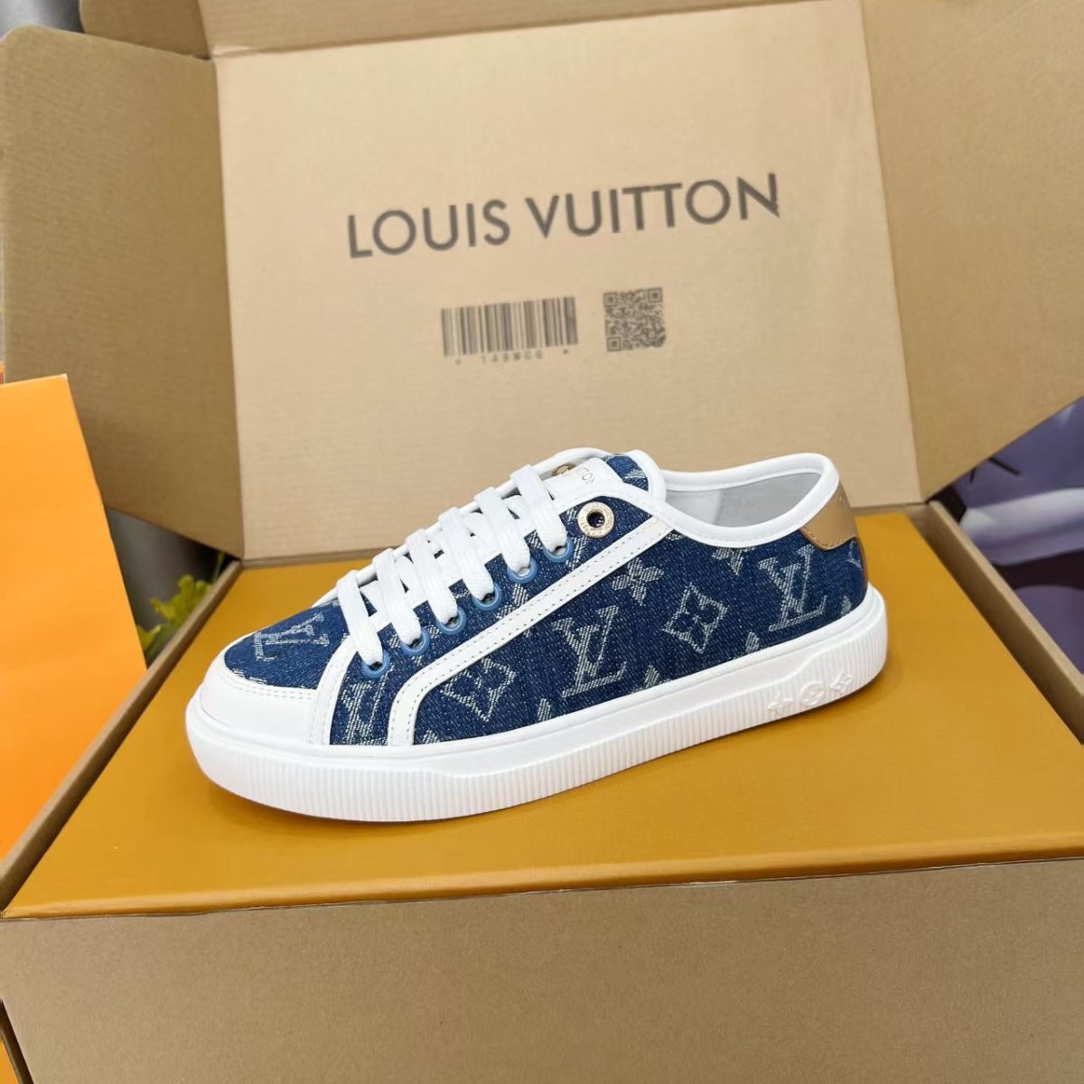 Louis Vuitton LV LAGOON Women Shoes Size 36-41 - Image 1