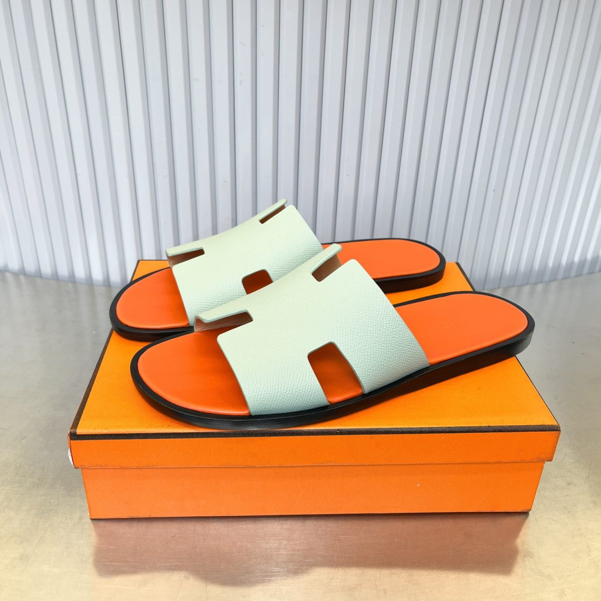 Hermes lzmir Sandals Size 40-45 - Image 1