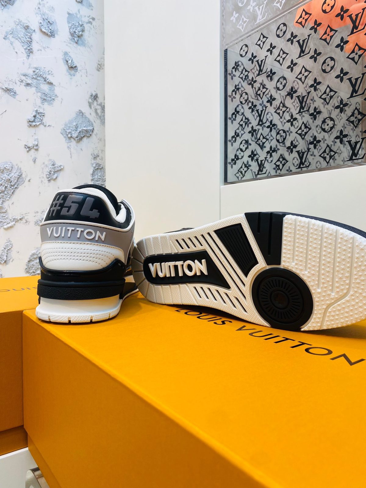 Louis Vuitton LV Trainer x Tyler Sneaker Size 40-46 - Image 9