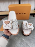 Louis Vuitton Pool Pillow Flat Comfort Slippers Size 36-46 - Image 5