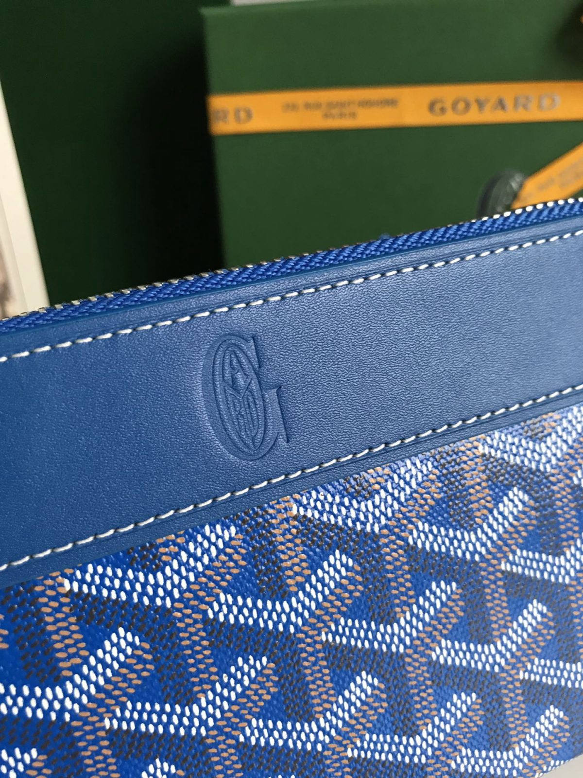 Goyard Matignon Wallet Size 20*11*2.3cm - Image 5