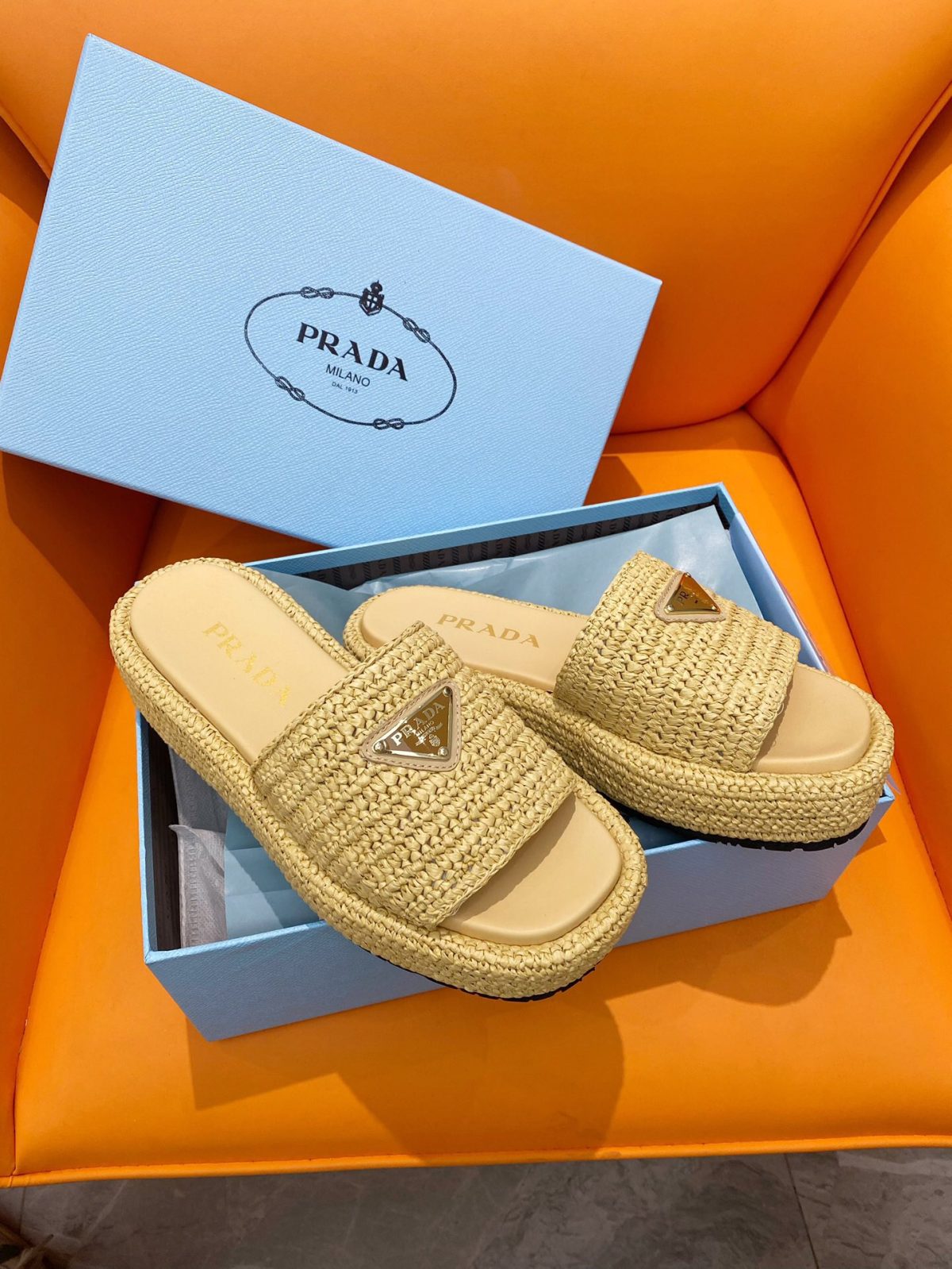 Prada 2024 New Monolith sandals Size 36-40 - Image 5