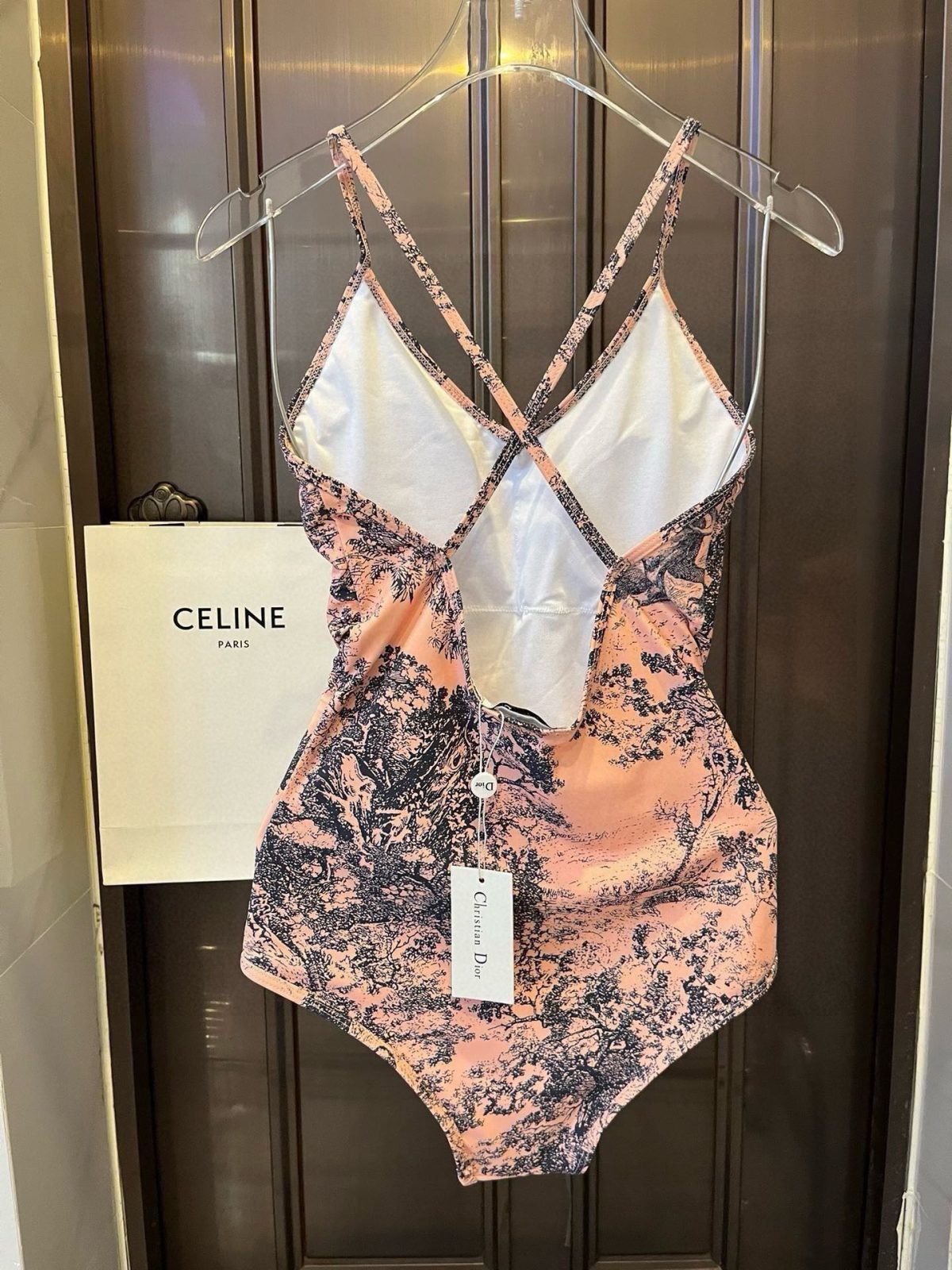 Dior Swimsuit Size S-XL - Image 2
