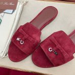 Loro Piana Charms Slipper Women Slippers Size 36-41 - Image 7