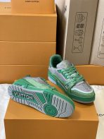 Louis Vuitton LV Trainer Diamond Sneaker Size 36-46 - Image 8