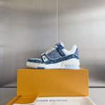 Louis Vuitton 2024ss LV Trainer Sneaker Size 36-46 - Image 5