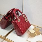 Dior Lady Classic Women Shoulder Bags 20cm - Image 2