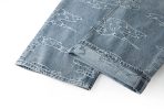Louis Vuitton X Nigo Unisex Jeans Size S-XL - Image 4