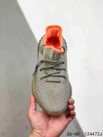 Yeezy 350 Boost 350 V2 Mens/Women Sneakers Shoes Green 36 - 45 - Image 3