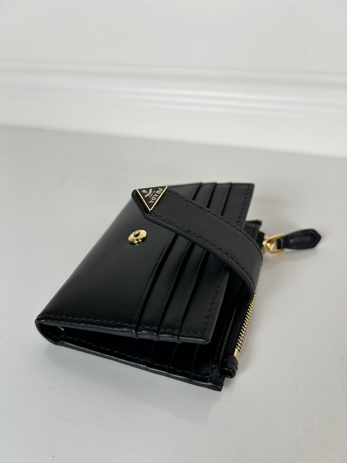 Prada Card Holder Size 10*8cm - Image 8