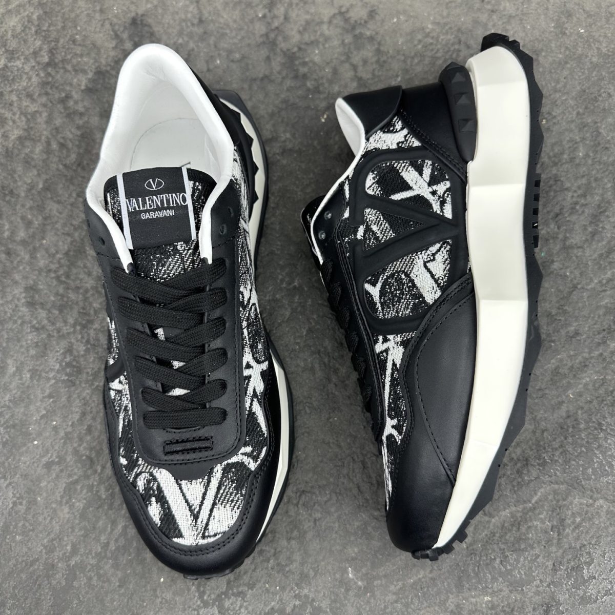 Valentino LACERUNNER Men Sneaker Size 40-46 - Image 4