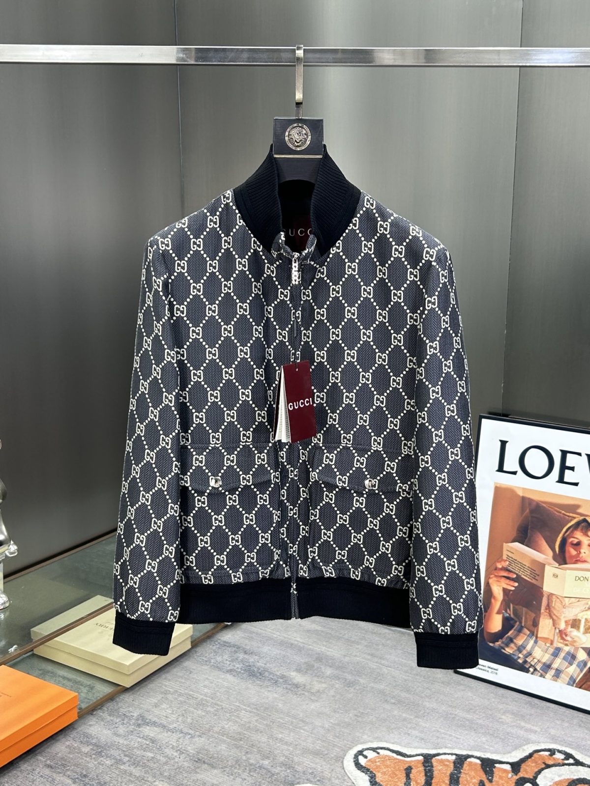 Gucci Unisex Jacket Size M-XXXL - Image 3
