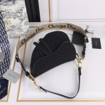 Dior Saddle Bags With Strap for Women Size 25.5*20*6.5cm - Image 4