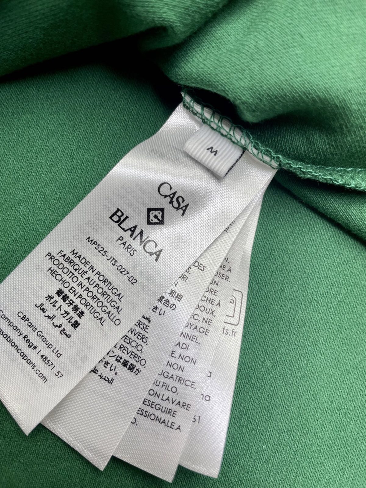 Casablanca Polo Shirt Size S-XL - Image 7