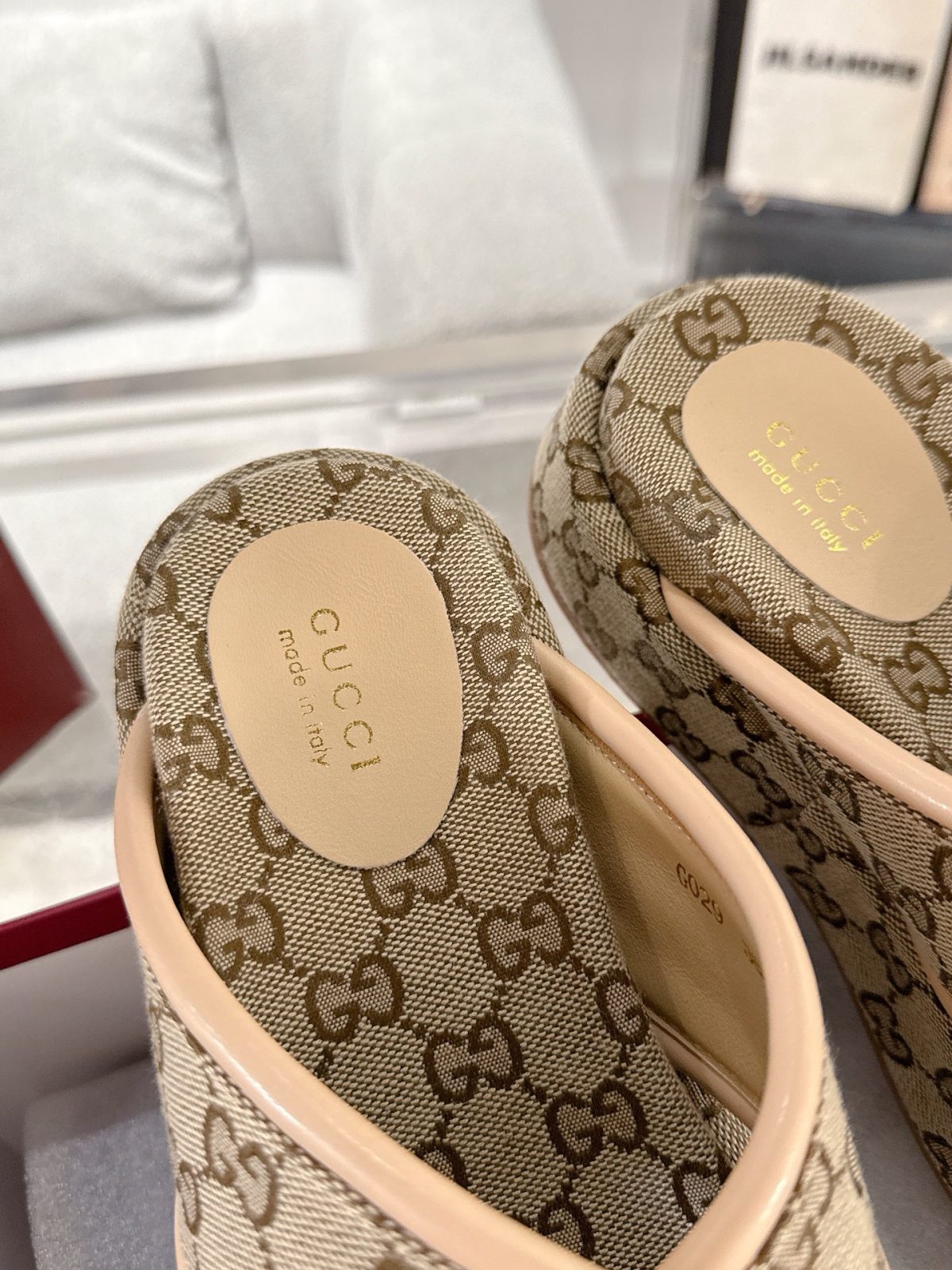 Gucci Platform Sandal Slippers Size 36-44 - Image 6