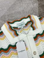 Casablanca Polo Shirt Size S-XL - Image 2