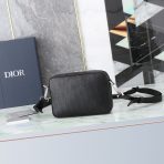 Dior Oblique Galaxy Men Shoulder Bags Size 22*15*6cm - Image 4