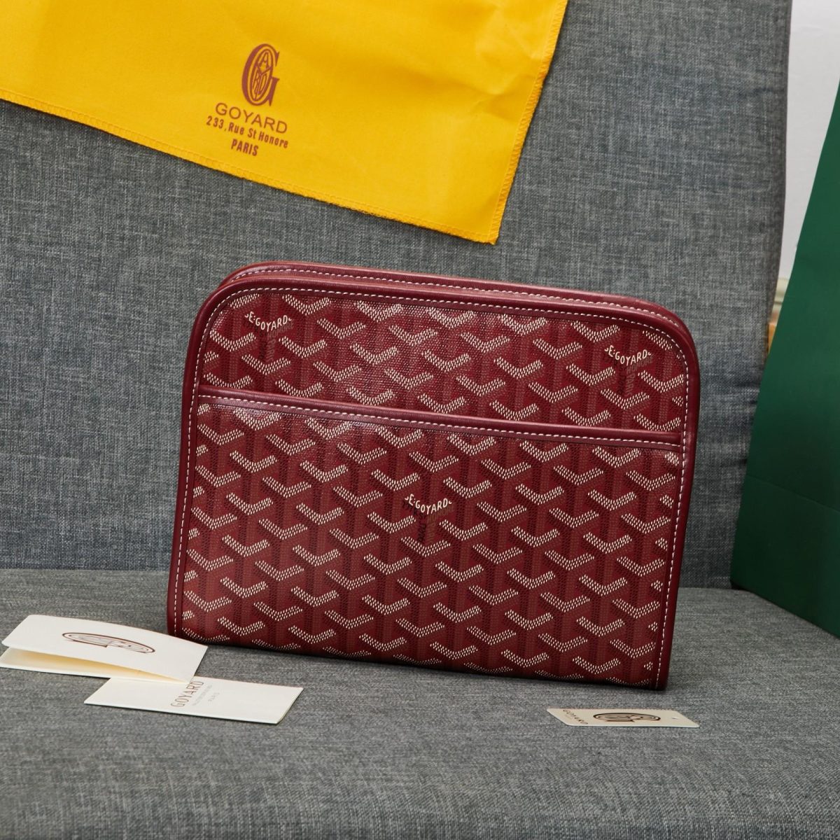 Goyard Clutch Size 25*18.5*6cm - Image 1