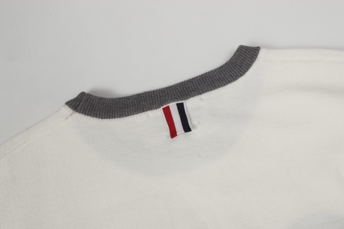 Thom Browne Unisex Sweatshirt Size S-L - Image 7