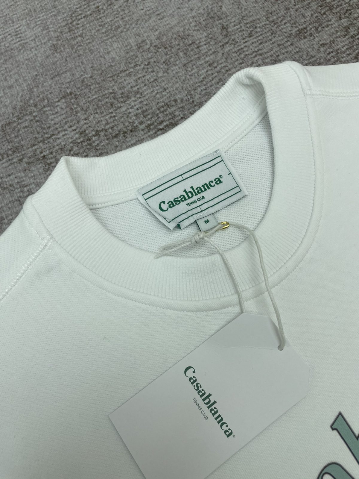 Casablanca Unisex Sweatshirt Size S-XL - Image 3