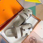 Hermes chypre Slippers Size 36-45 - Image 4