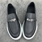 Hermes Game Unisex Loafers Size 35-46 - Image 3