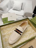 Gucci Jordaan GG Flora Loafers Size 35-41 - Image 5