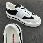 Prada Macro Re-Nylon Men Sneaker Size 39-45 - Image 5