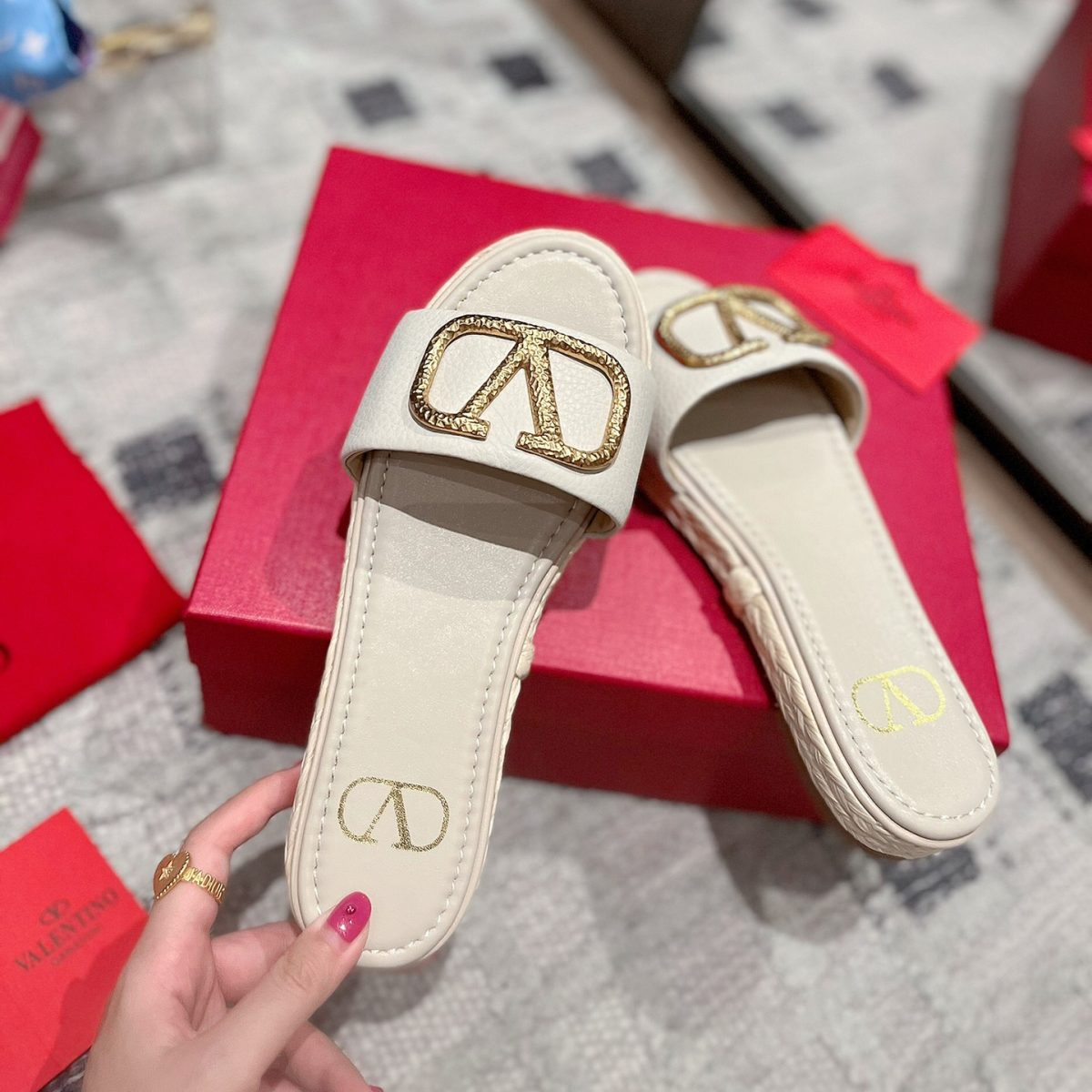 Valentino Women Sandals Gr. 35-41 - Image 8