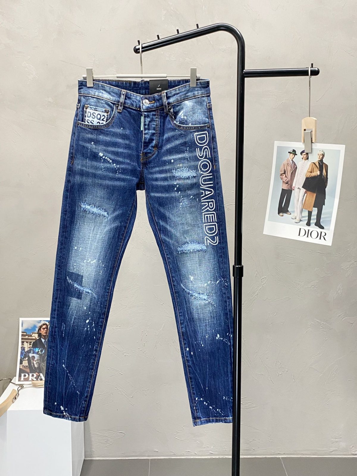Dsquared Jeans Men Size 28-38 - Image 1