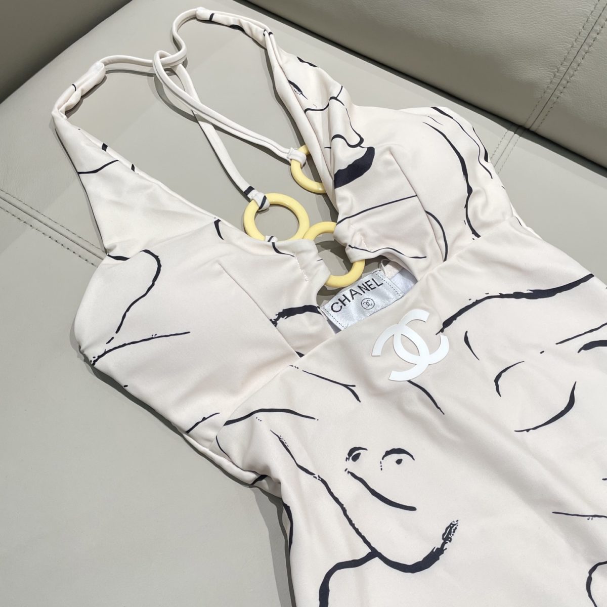 Chanel Swimsuit Size S-XL - Image 6