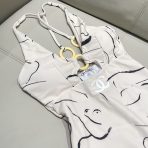 Chanel Swimsuit Size S-XL - Image 6