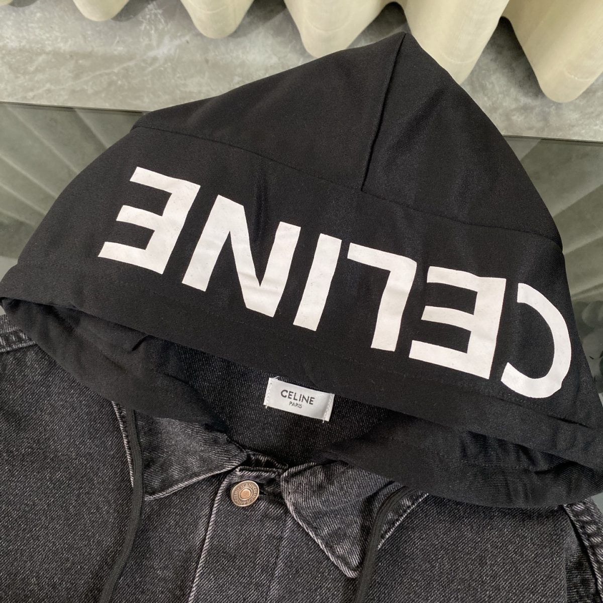 Celine Unisex Jacket Size S-XL - Image 10