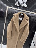 Max Mara Teddy fur long coat Size XS-M - Image 2