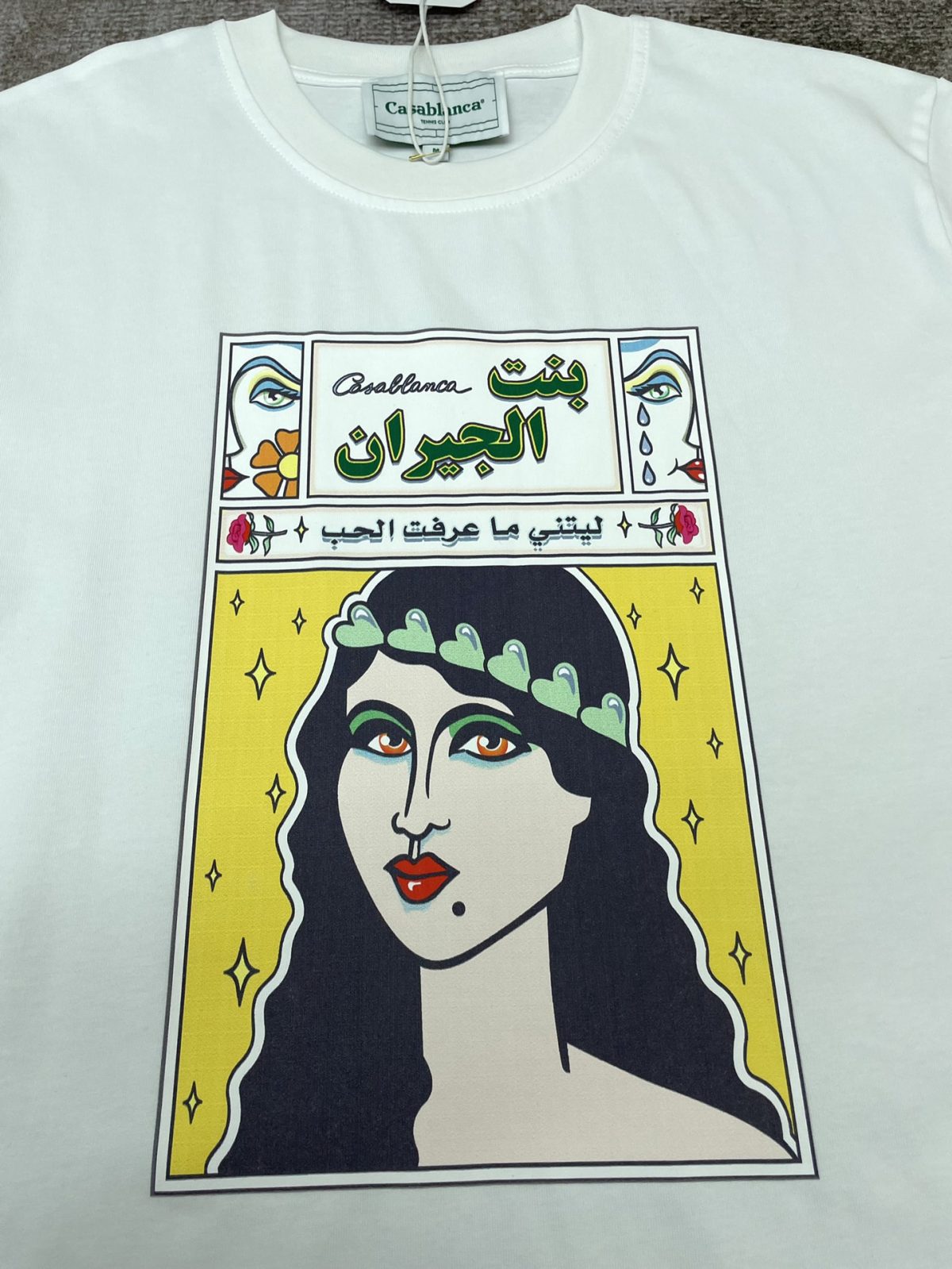 Casablanca T Shirt Size S-XL - Image 3