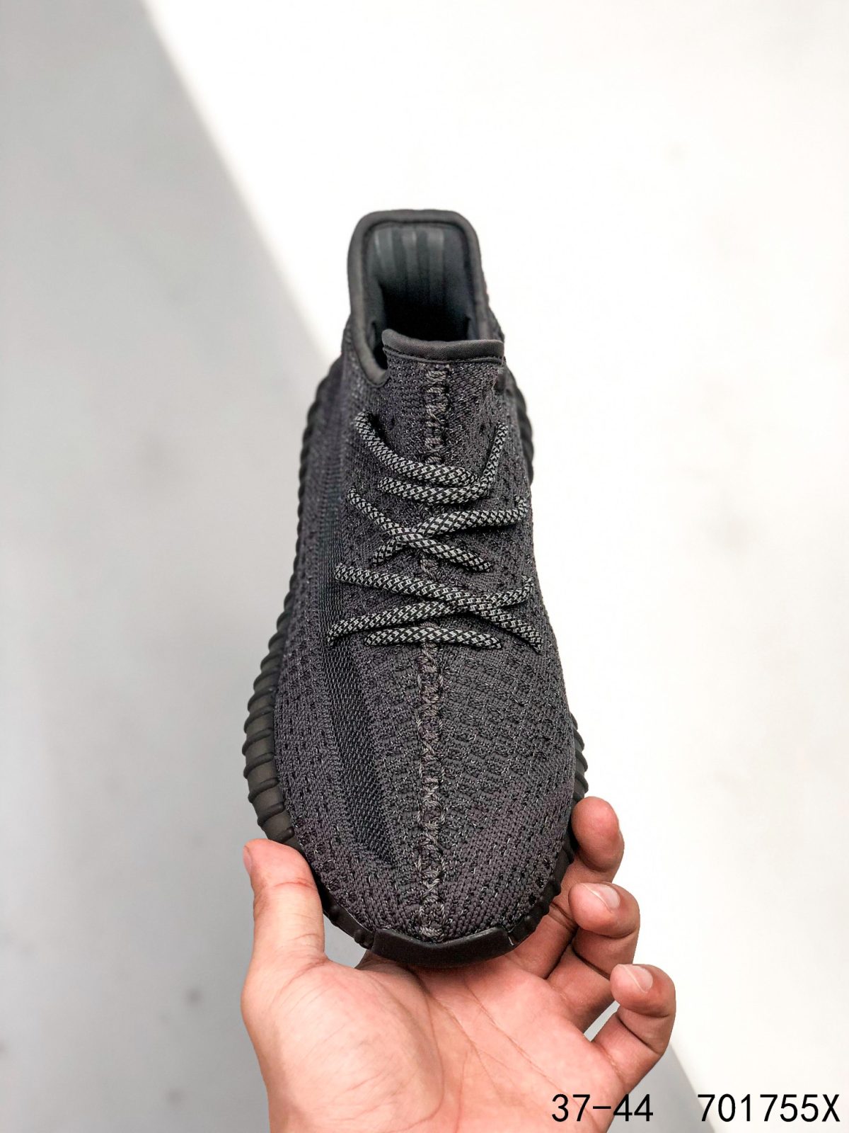 Yeezy 350 Boost 350 V2 Mens/Women Sneakers Shoes Black3 36 - 45 - Image 8