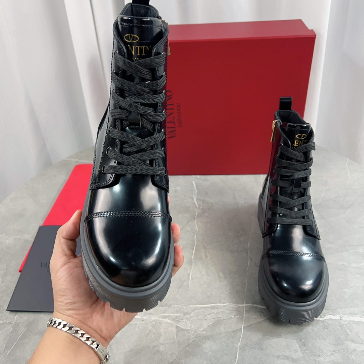 Valentino 2023 New Women Boots Size 35-40 - Image 3