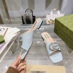Gucci Women Sandals Size 36-41 - Image 2