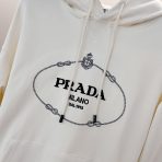 Prada New Unisex Sweatshirt Size S-XL - Image 9