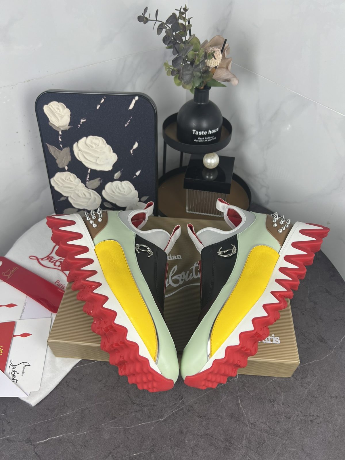 Christian Louboutin Sneaker Size 36-46 - Image 5