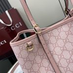 Gucci GG Emblem Women Shopping Bags Size 30*18*11cm - Image 5