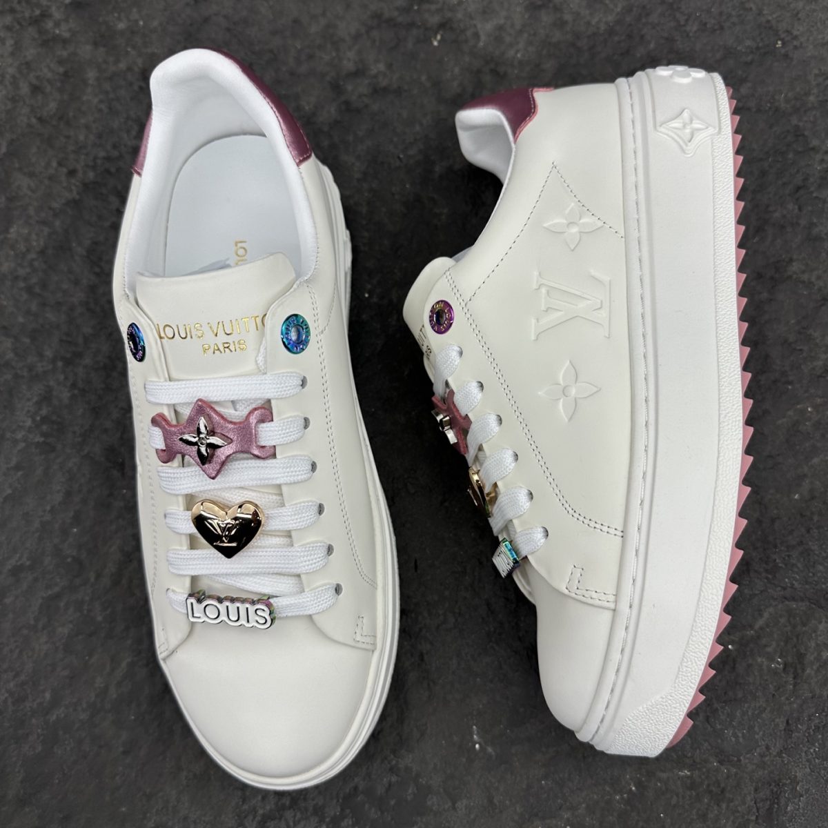 Louis Vuitton Time Out Sneaker Size 36-41 - Image 4