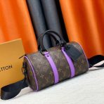 Louis Vuitton Keepall Bandoulière 25 Bags for Men - Image 2